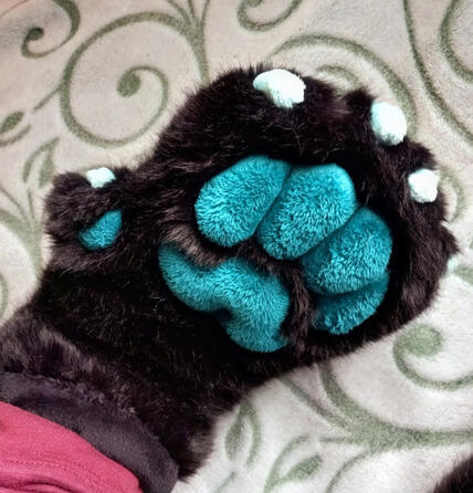 Mitten Paw Example