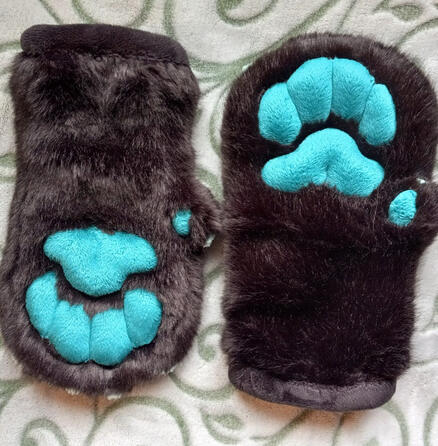 Mitten Paw Example