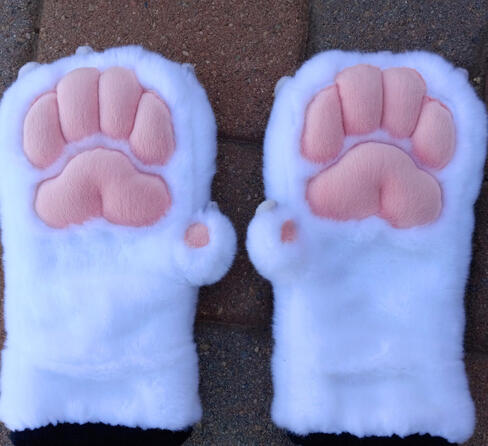 Mitten Paw Example