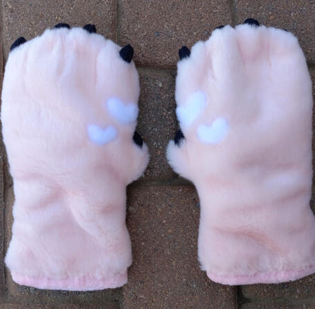 Mitten Paw Example