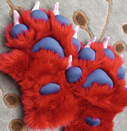 Mitten Paw Example