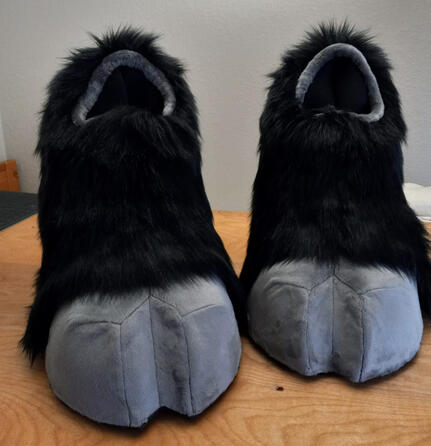 Mitten Paw Example