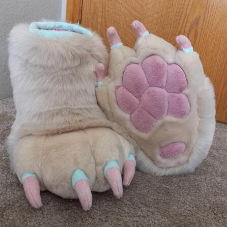 Mitten Paw Example